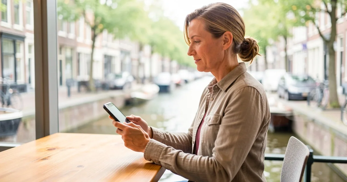 Telefonisch contact met VitaalBewegen voor advies over mobiliteit